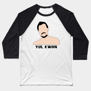 Yul Kwon Baseball T-Shirt